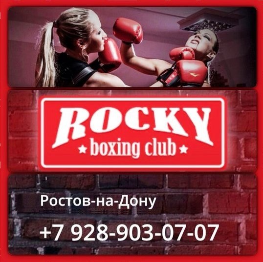 rocky boxing club франшиза